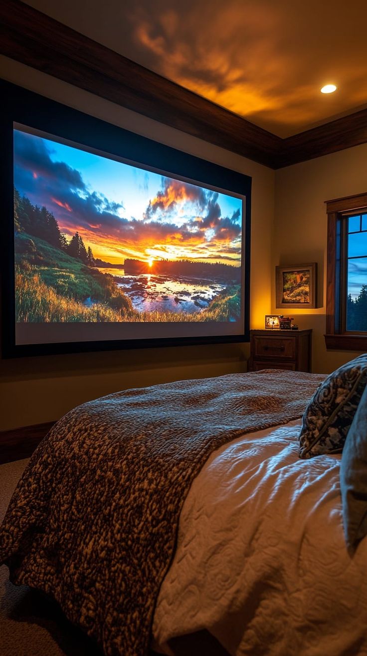 HY300 PRO Mini Smart Projector