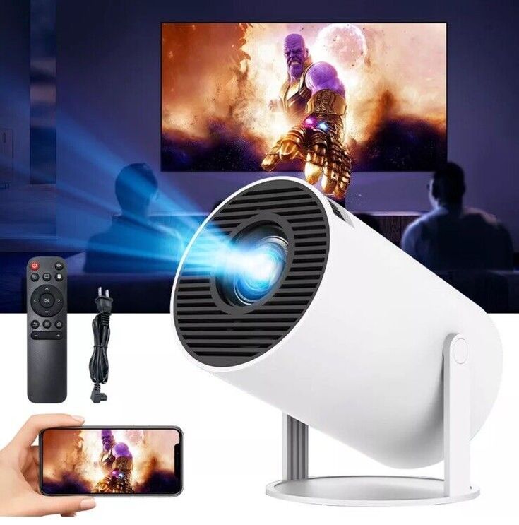 HY300 PRO Mini Smart Projector