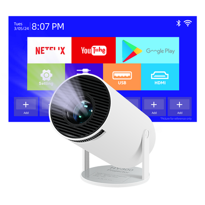 HY300 PRO Mini Smart Projector