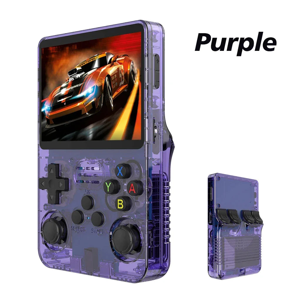 2025 Arkos 2.0 R36S 3.5 Inch Retro Handheld Game Console R36S Open Source Linux 64GB PSP N64 Handheld Pocket Video Games Player-9