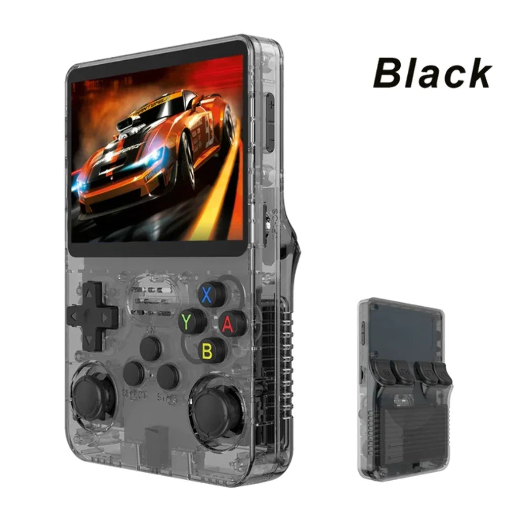 2025 Arkos 2.0 R36S 3.5 Inch Retro Handheld Game Console R36S Open Source Linux 64GB PSP N64 Handheld Pocket Video Games Player-7