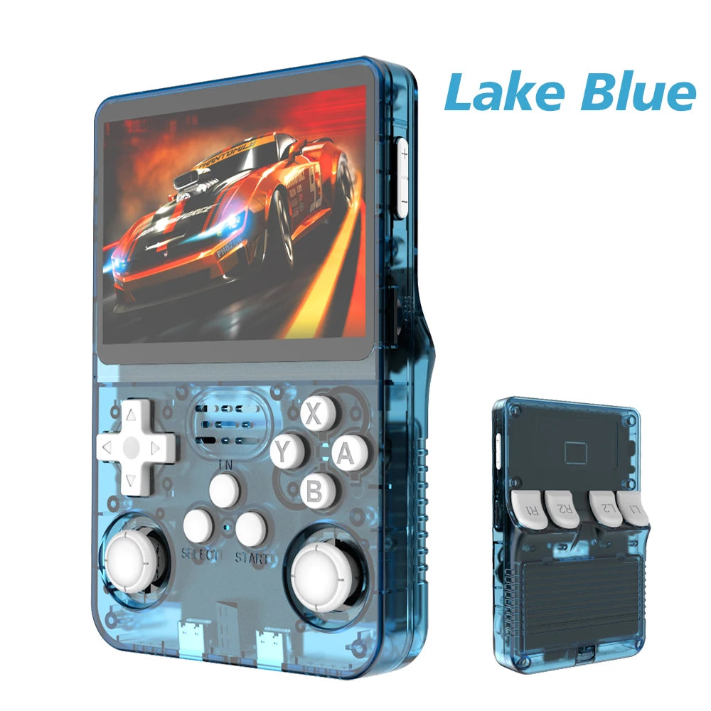 2025 Arkos 2.0 R36S 3.5 Inch Retro Handheld Game Console R36S Open Source Linux 64GB PSP N64 Handheld Pocket Video Games Player-10