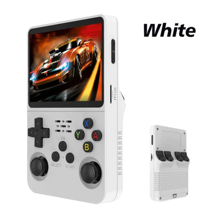 2025 Arkos 2.0 R36S 3.5 Inch Retro Handheld Game Console R36S Open Source Linux 64GB PSP N64 Handheld Pocket Video Games Player-8