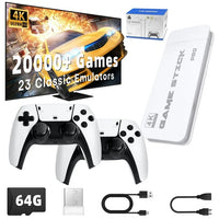 M15 Retro Game Stick – 20,000 Games, Plug-and-Play