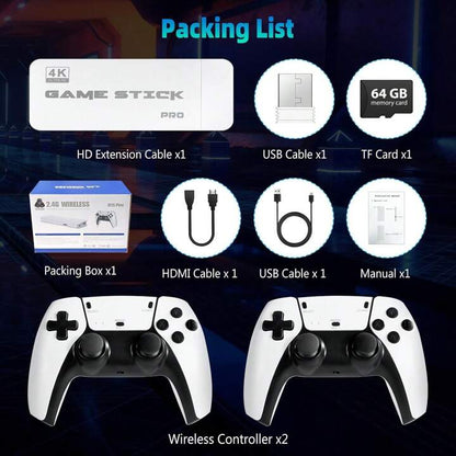 M15 Retro Game Stick – 20,000 Games, Plug-and-Play