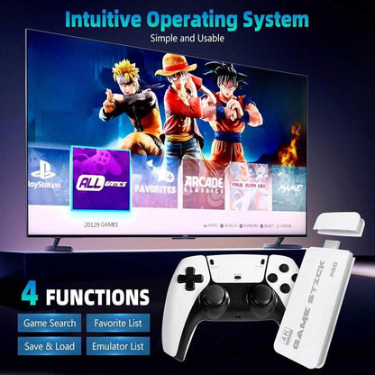 M15 Retro Game Stick – 20,000 Games, Plug-and-Play