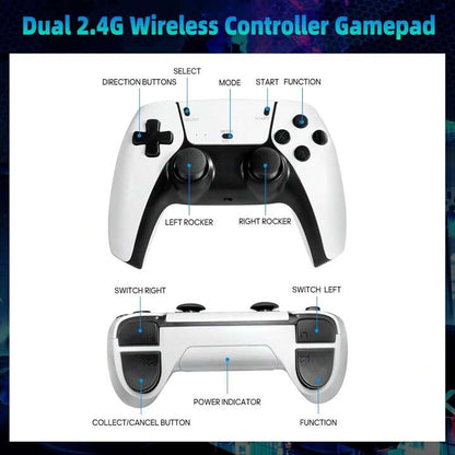 M15 Retro Game Stick – 20,000 Games, Plug-and-Play