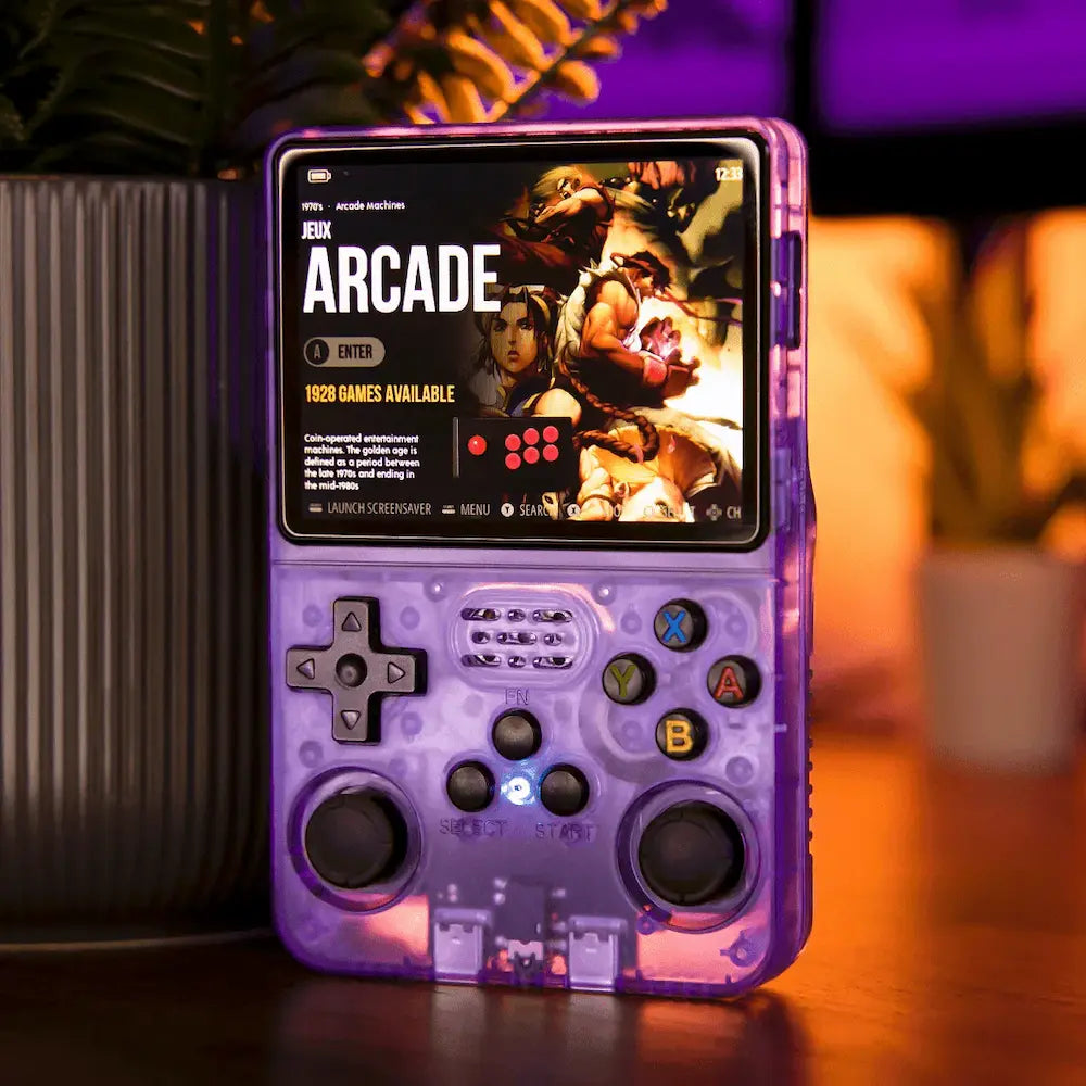R36S Retro Handheld Game Console