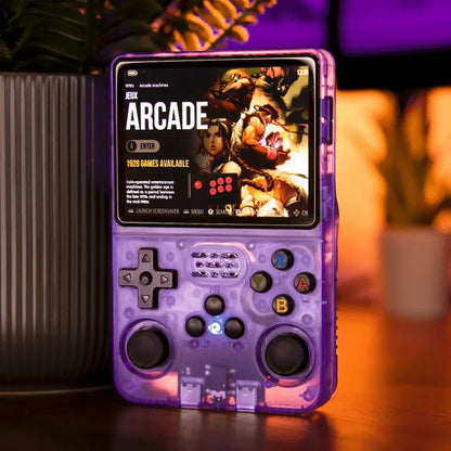 R36S Retro Handheld Game Console